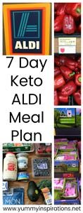 Keto Weekly Meal Plan Reddit